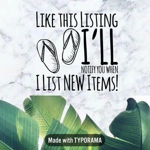 📣Want to be notified when I list NEW listings?